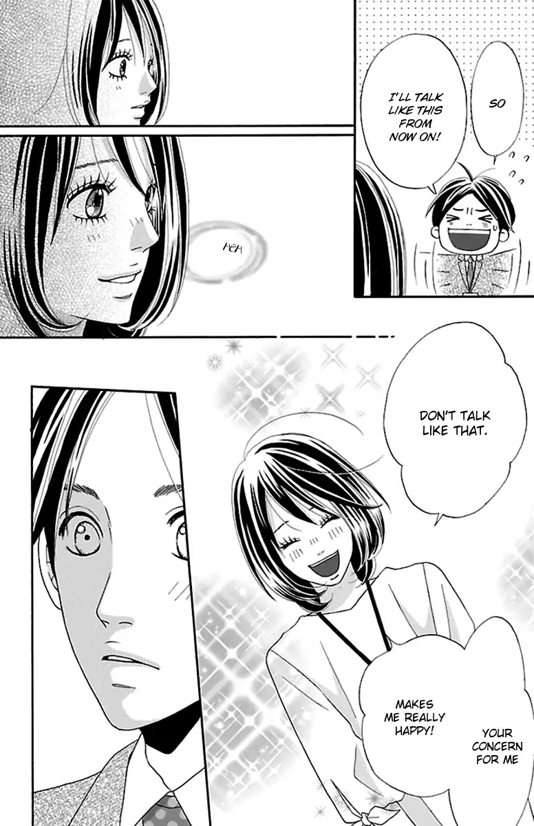 Watashi-tachi no Himitsu Jijou Chapter 7 page 20 - Chapter 7