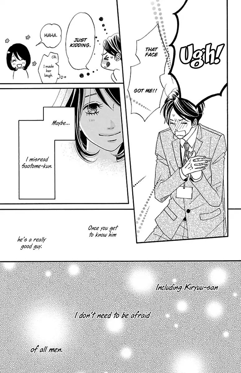 Watashi-tachi no Himitsu Jijou Chapter 7 page 21 - Chapter 7