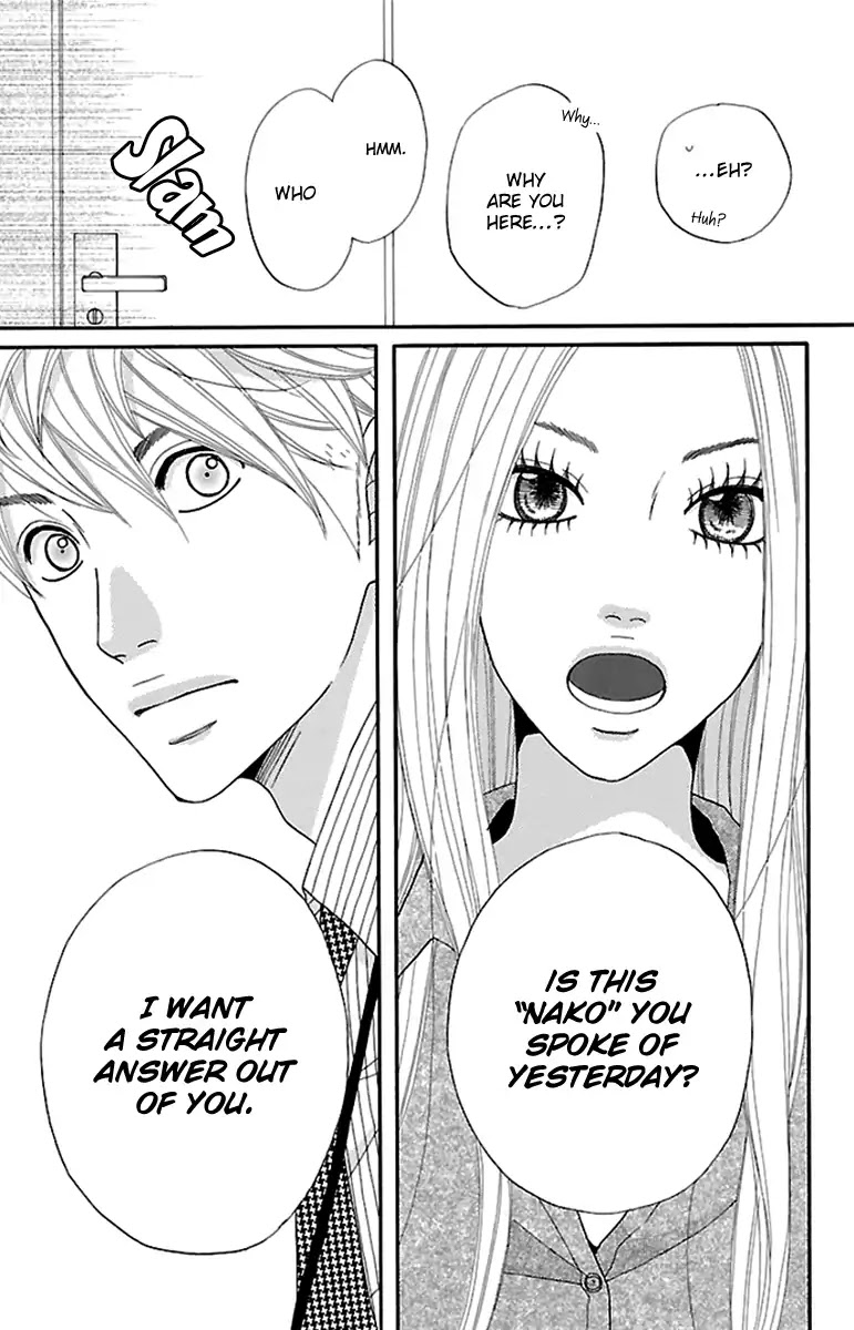 Watashi-tachi no Himitsu Jijou Chapter 7 page 25 - Chapter 7