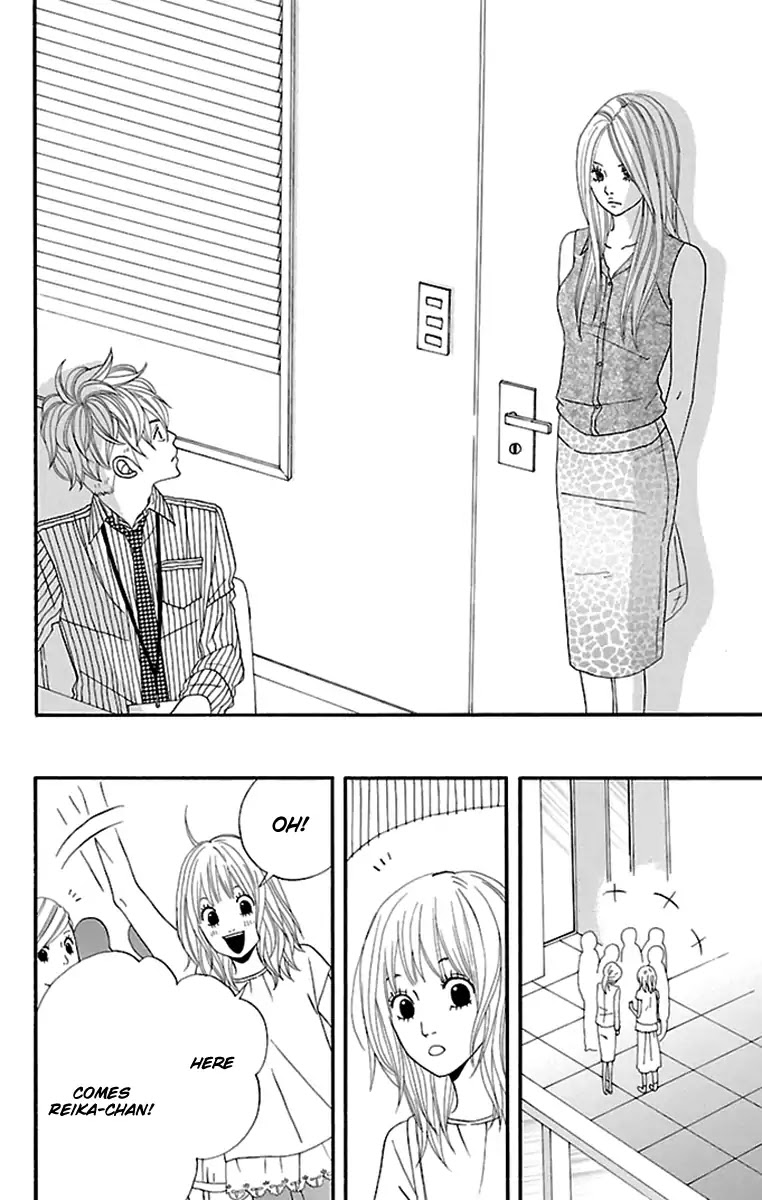 Watashi-tachi no Himitsu Jijou Chapter 7 page 26 - Chapter 7