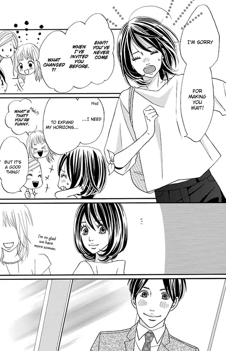Watashi-tachi no Himitsu Jijou Chapter 7 page 27 - Chapter 7