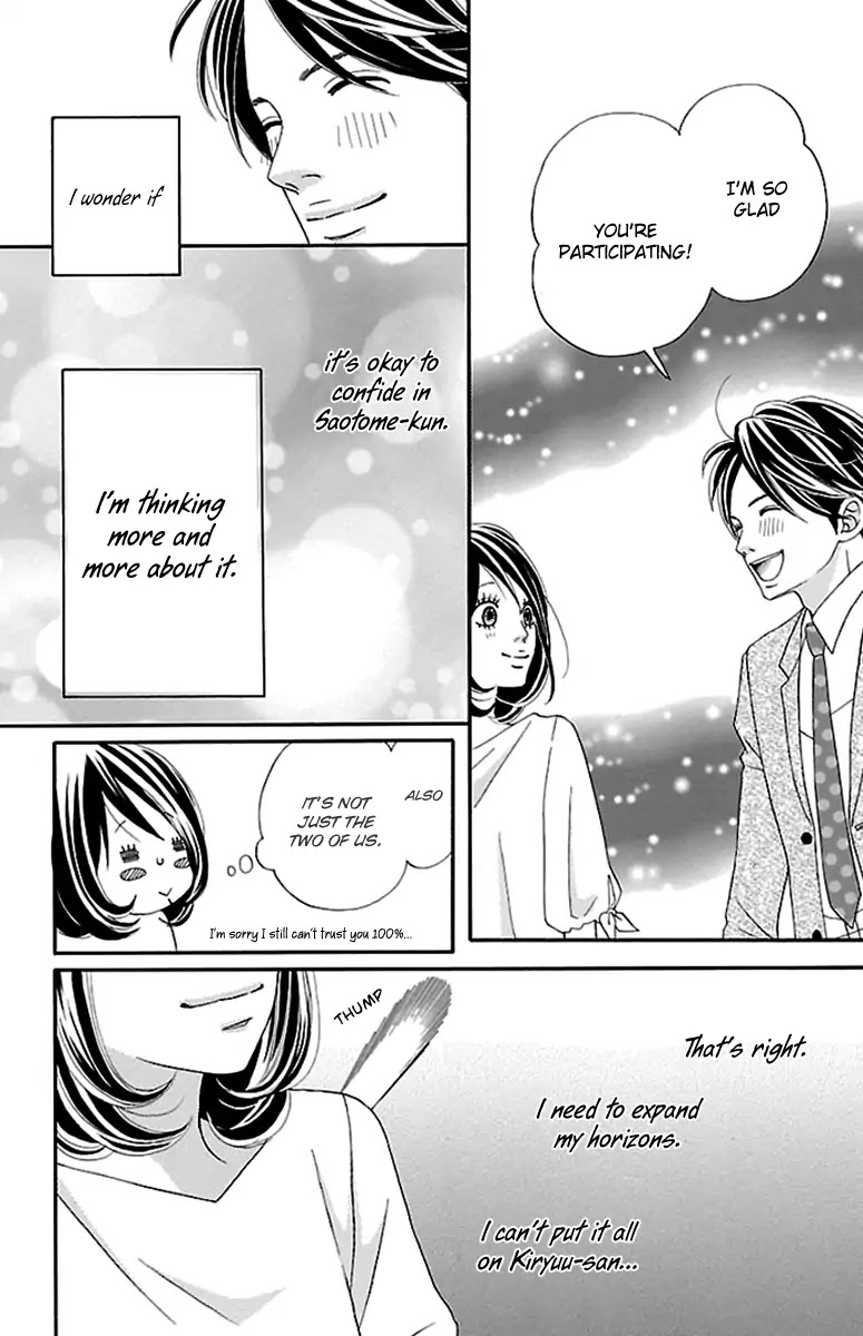 Watashi-tachi no Himitsu Jijou Chapter 7 page 28 - Chapter 7