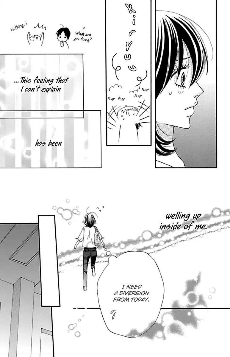 Watashi-tachi no Himitsu Jijou Chapter 7 page 29 - Chapter 7