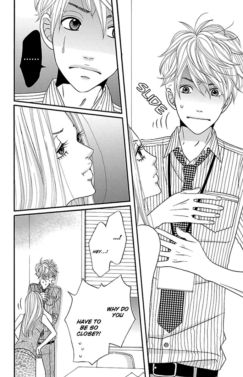 Watashi-tachi no Himitsu Jijou Chapter 7 page 30 - Chapter 7