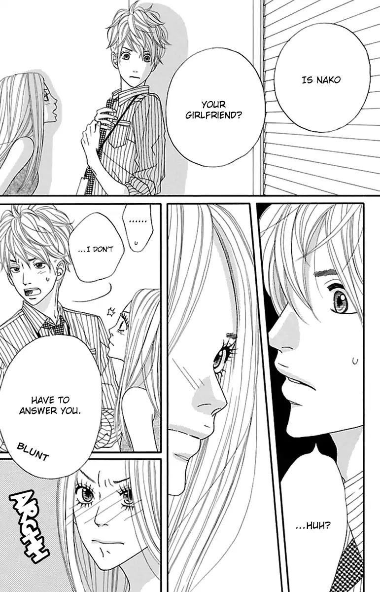Watashi-tachi no Himitsu Jijou Chapter 7 page 31 - Chapter 7