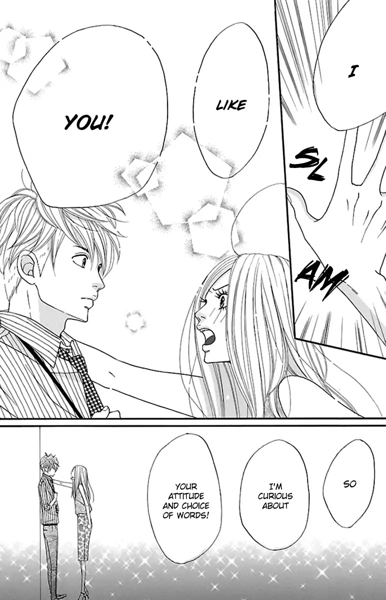 Watashi-tachi no Himitsu Jijou Chapter 7 page 32 - Chapter 7