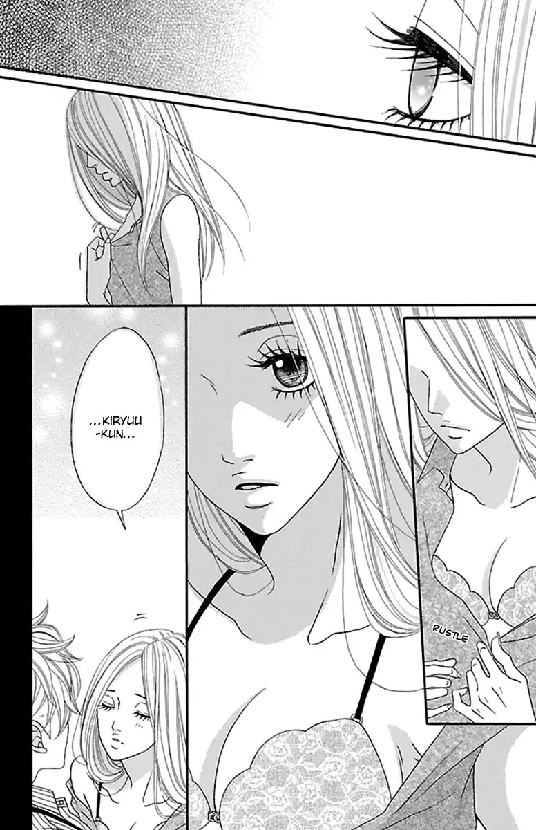 Watashi-tachi no Himitsu Jijou Chapter 7 page 36 - Chapter 7