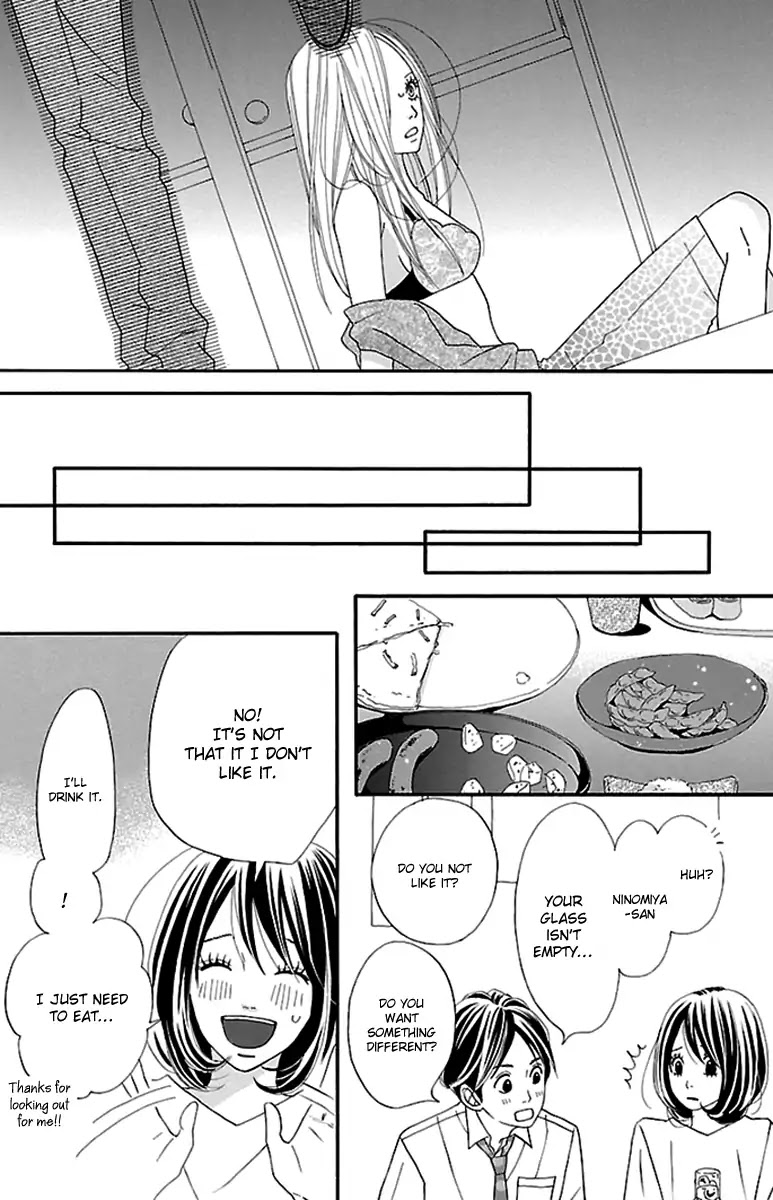 Watashi-tachi no Himitsu Jijou Chapter 7 page 39 - Chapter 7