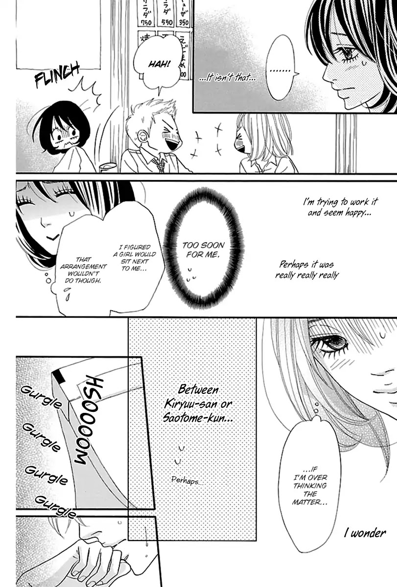 Watashi-tachi no Himitsu Jijou Chapter 7 page 40 - Chapter 7
