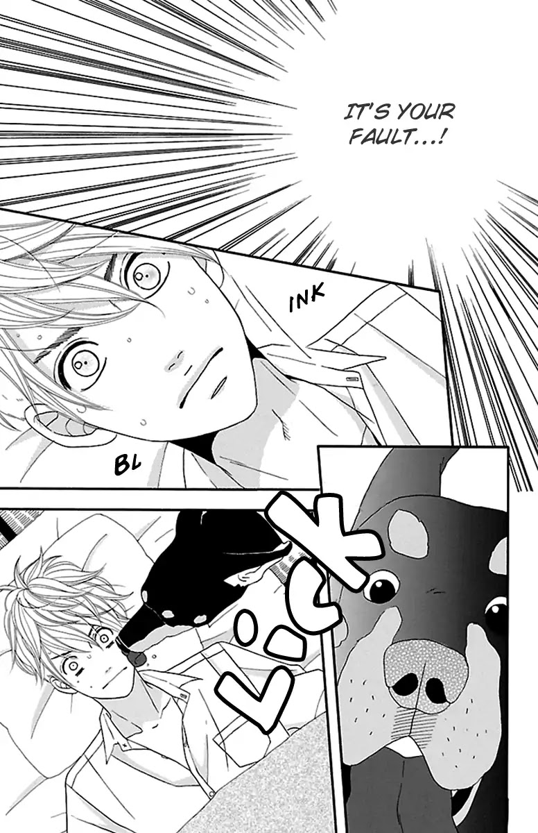 Watashi-tachi no Himitsu Jijou Chapter 7 page 5 - Chapter 7