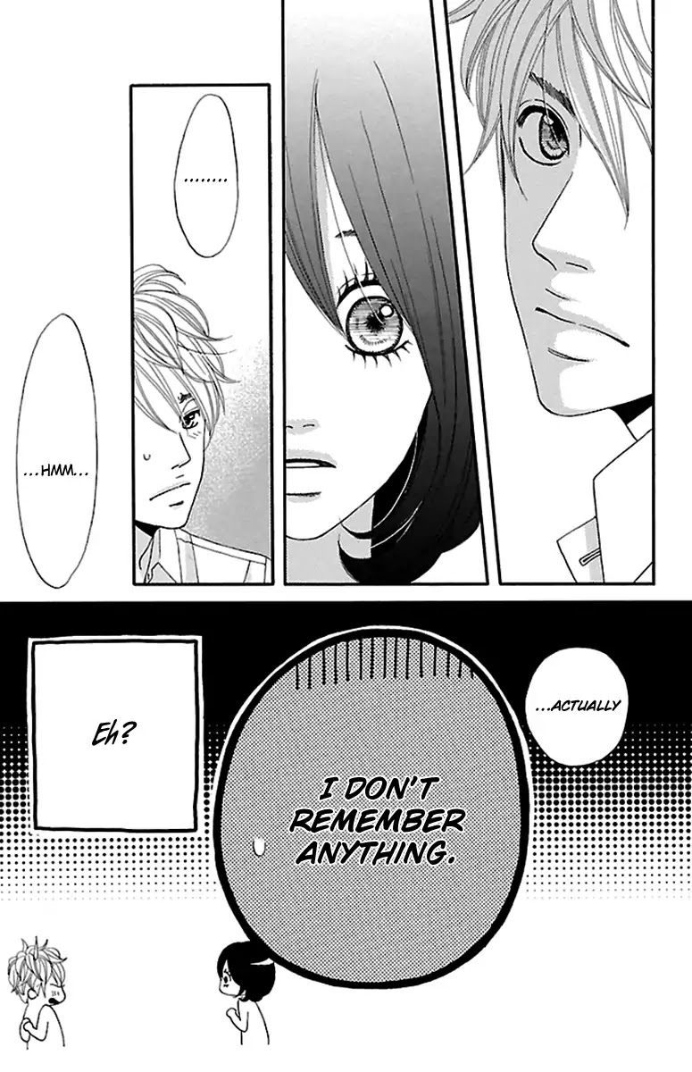 Watashi-tachi no Himitsu Jijou Chapter 7 page 9 - Chapter 7