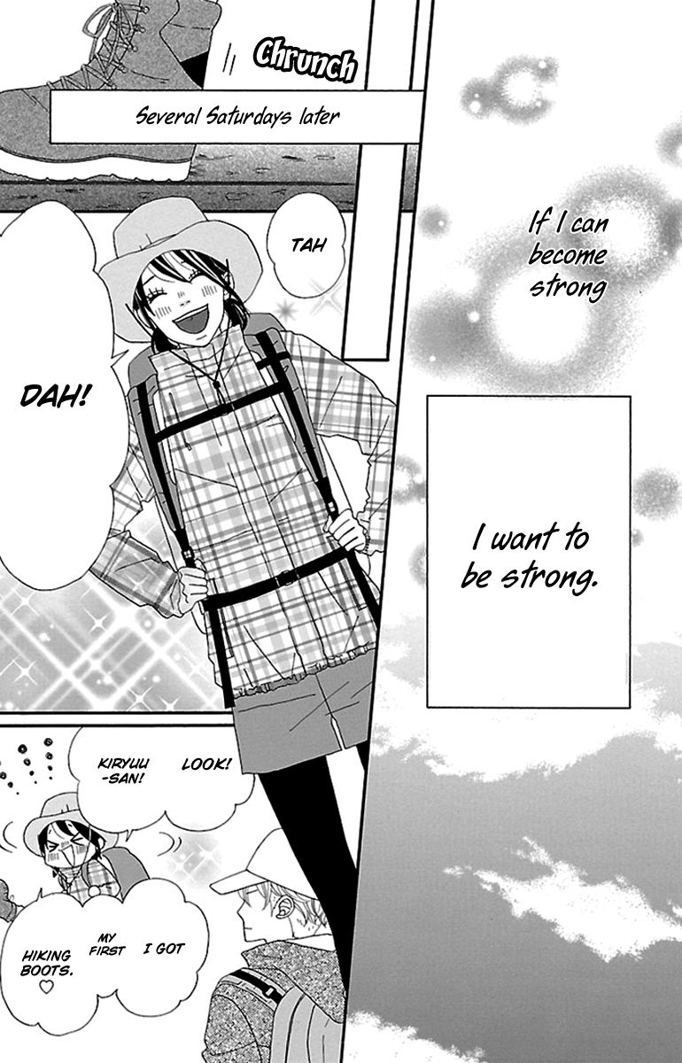 Watashi-tachi no Himitsu Jijou Chapter 8 page 15 - Chapter 8