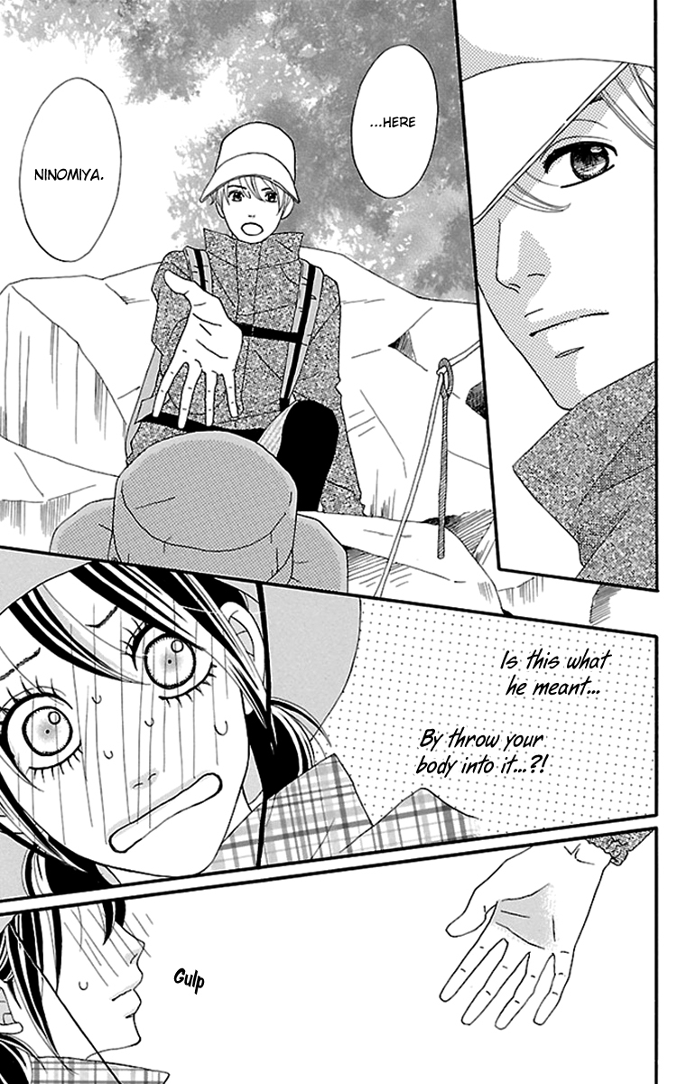 Watashi-tachi no Himitsu Jijou Chapter 8 page 21 - Chapter 8