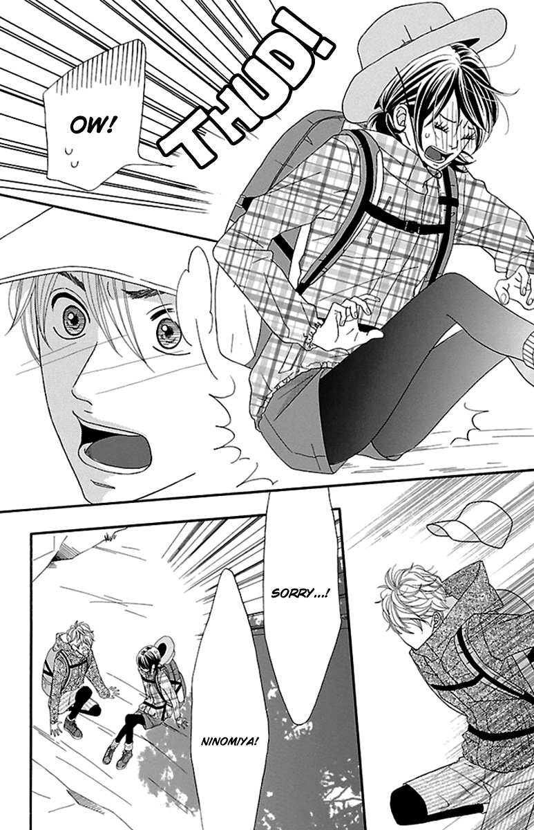 Watashi-tachi no Himitsu Jijou Chapter 8 page 24 - Chapter 8