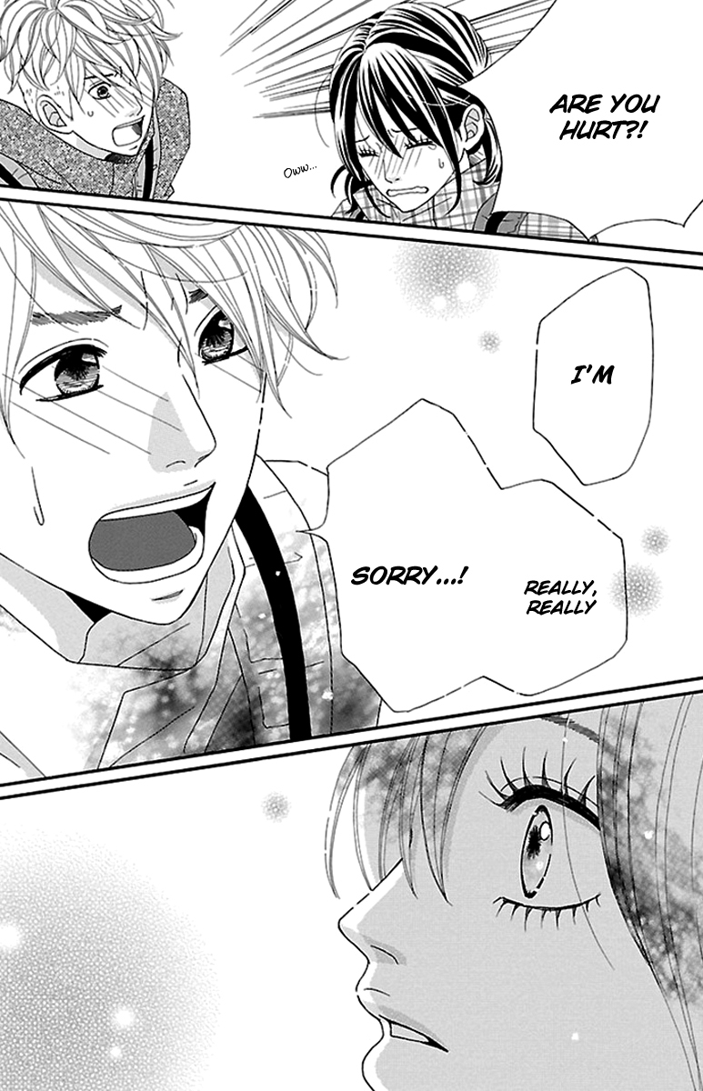 Watashi-tachi no Himitsu Jijou Chapter 8 page 25 - Chapter 8