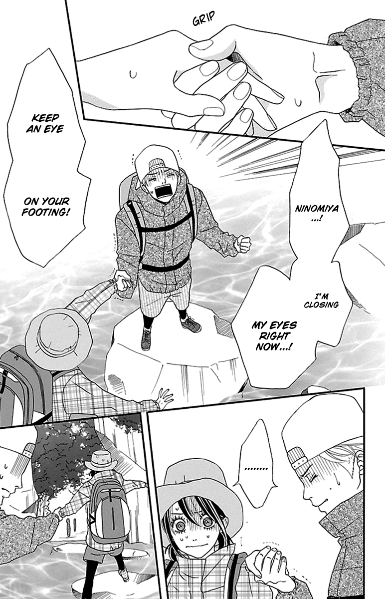Watashi-tachi no Himitsu Jijou Chapter 8 page 31 - Chapter 8