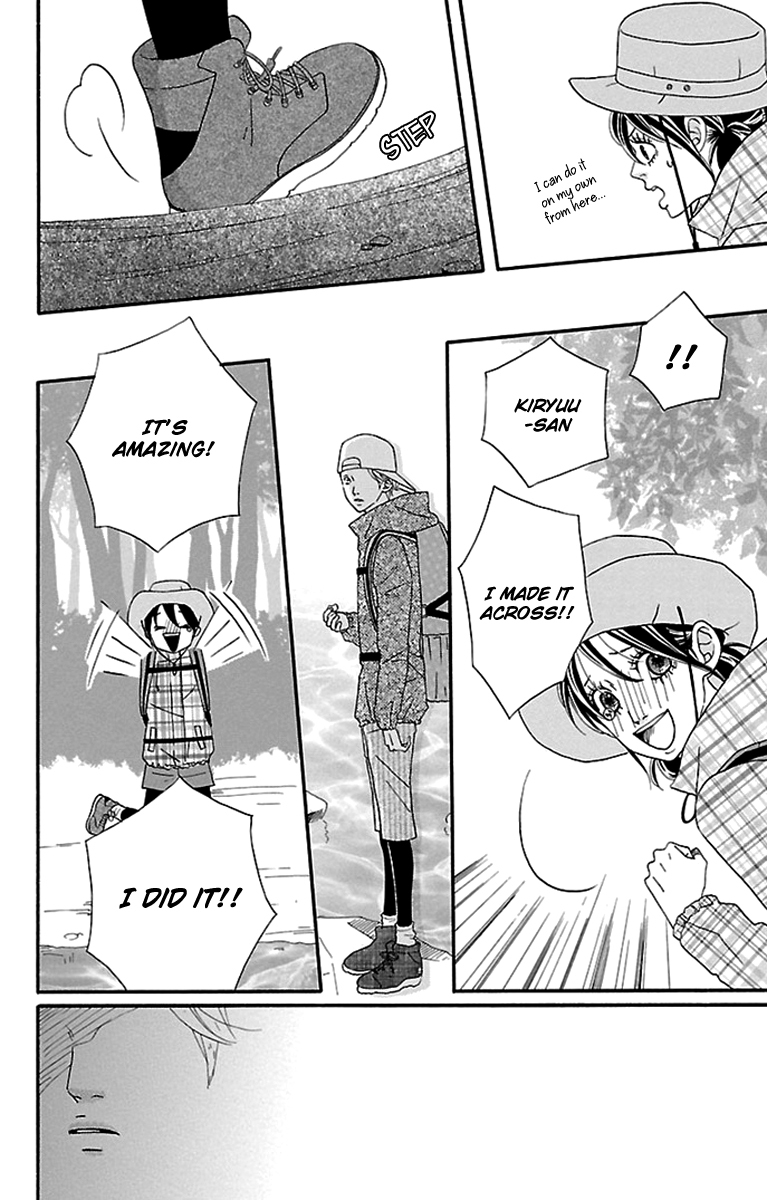 Watashi-tachi no Himitsu Jijou Chapter 8 page 32 - Chapter 8