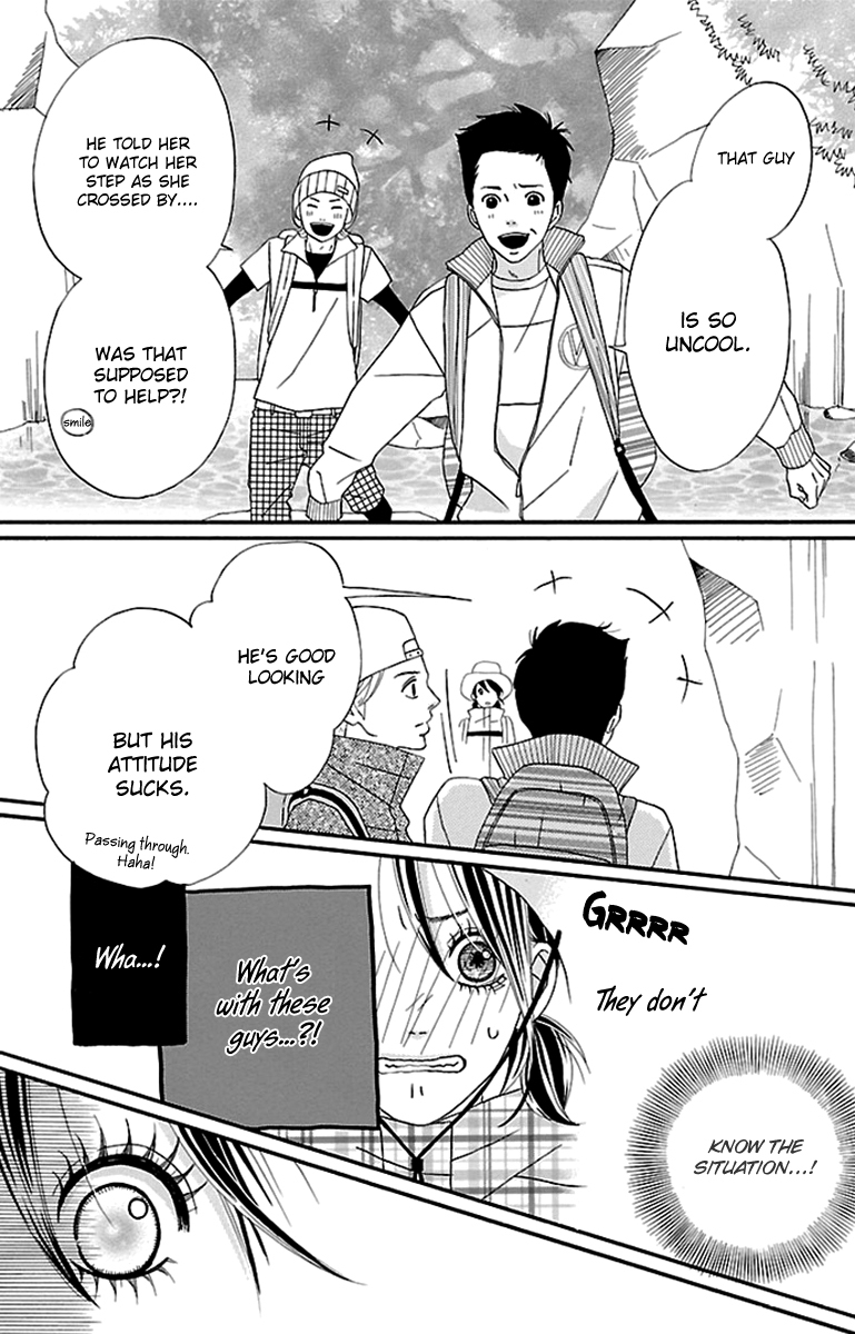 Watashi-tachi no Himitsu Jijou Chapter 8 page 34 - Chapter 8
