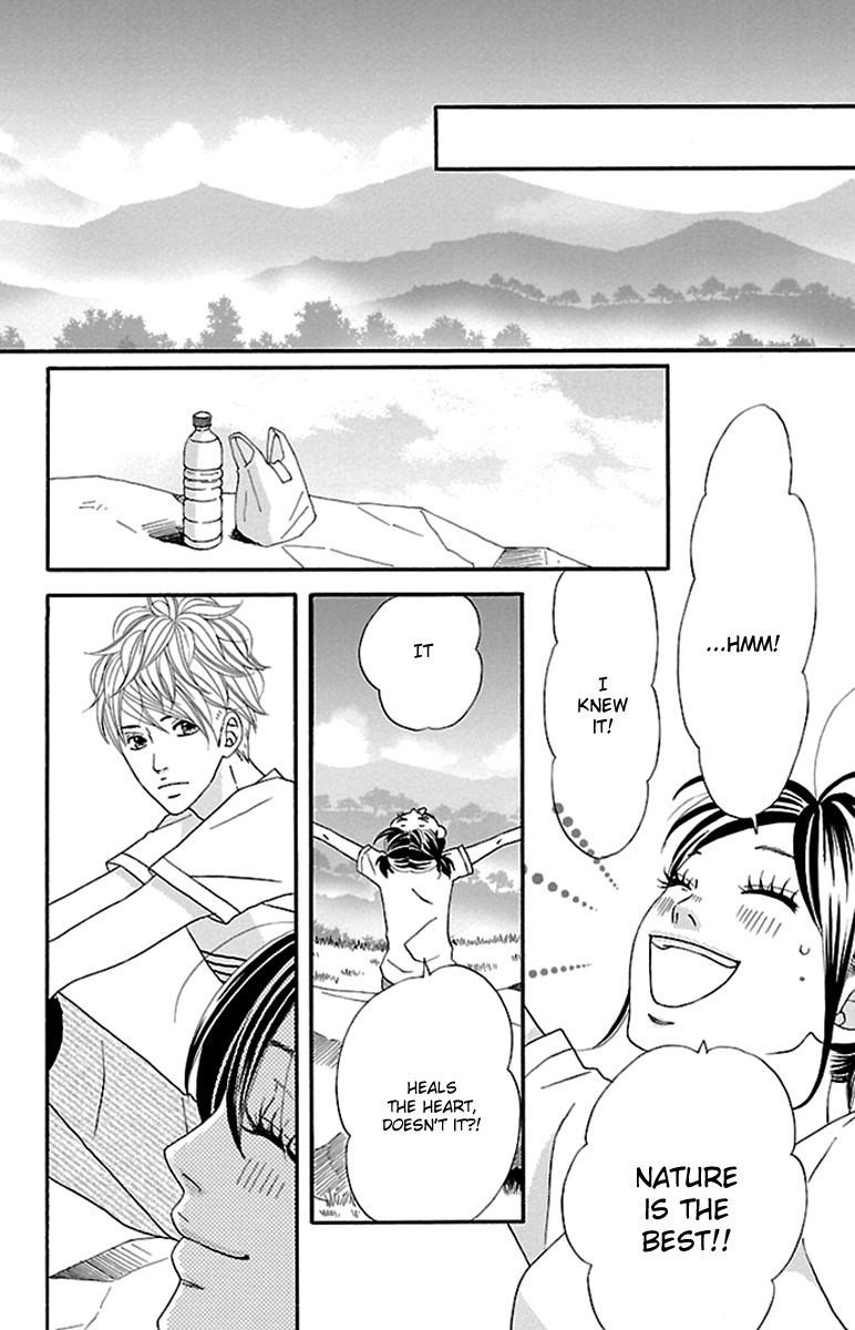 Watashi-tachi no Himitsu Jijou Chapter 8 page 36 - Chapter 8