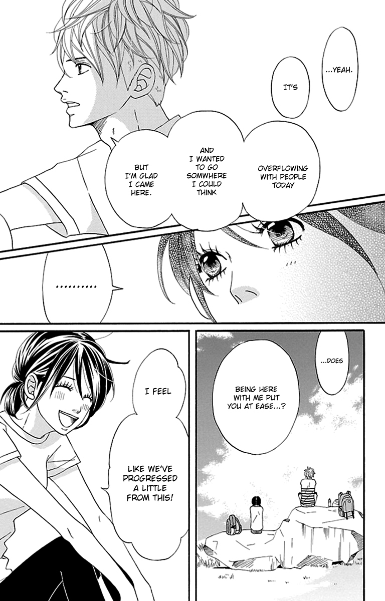 Watashi-tachi no Himitsu Jijou Chapter 8 page 37 - Chapter 8