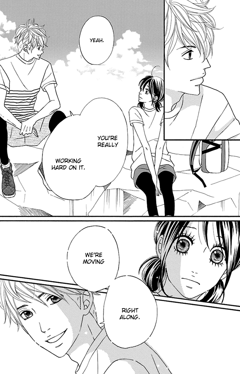 Watashi-tachi no Himitsu Jijou Chapter 8 page 38 - Chapter 8