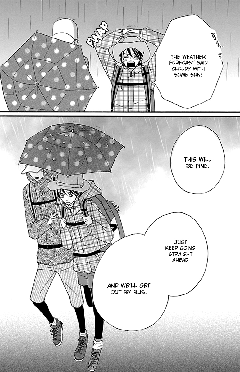 Watashi-tachi no Himitsu Jijou Chapter 8 page 43 - Chapter 8