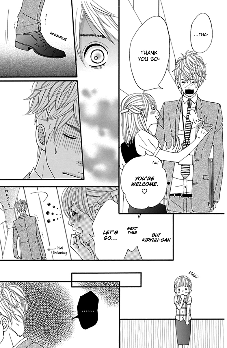 Watashi-tachi no Himitsu Jijou Chapter 8 page 5 - Chapter 8
