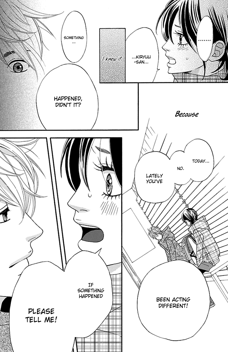 Watashi-tachi no Himitsu Jijou Chapter 8 page 51 - Chapter 8