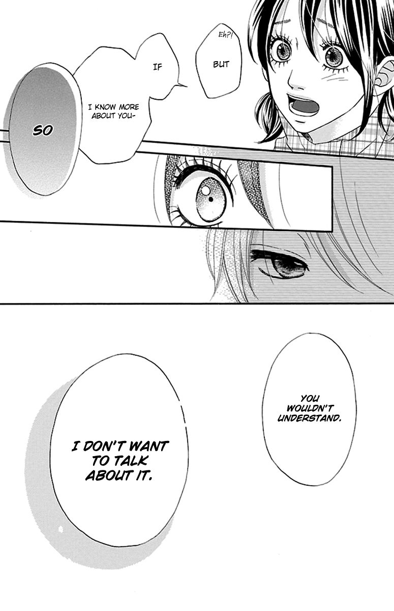 Watashi-tachi no Himitsu Jijou Chapter 8 page 55 - Chapter 8