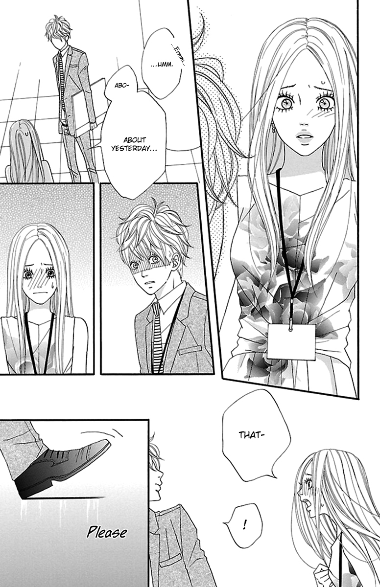 Watashi-tachi no Himitsu Jijou Chapter 8 page 7 - Chapter 8