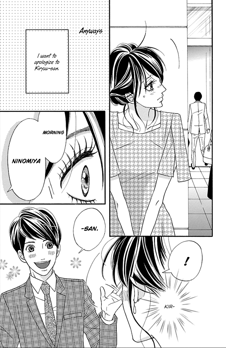 Watashi-tachi no Himitsu Jijou Chapter 9 page 10 - Chapter 9