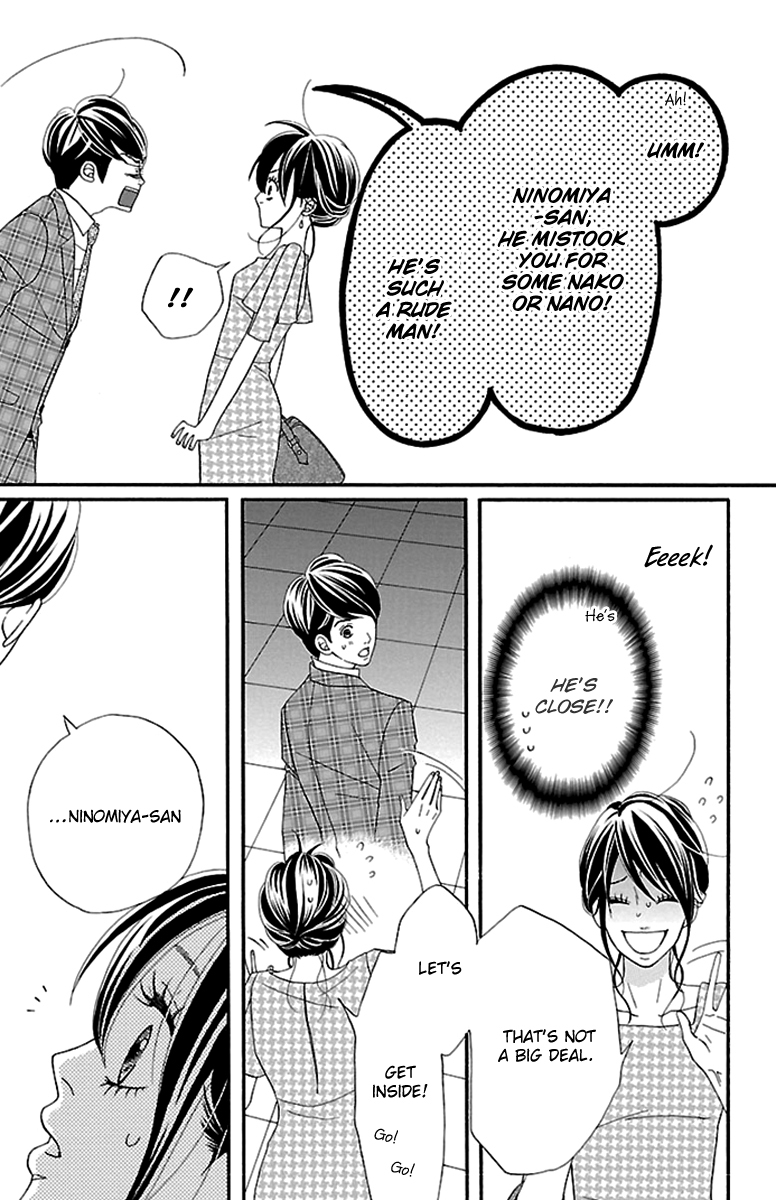 Watashi-tachi no Himitsu Jijou Chapter 9 page 12 - Chapter 9