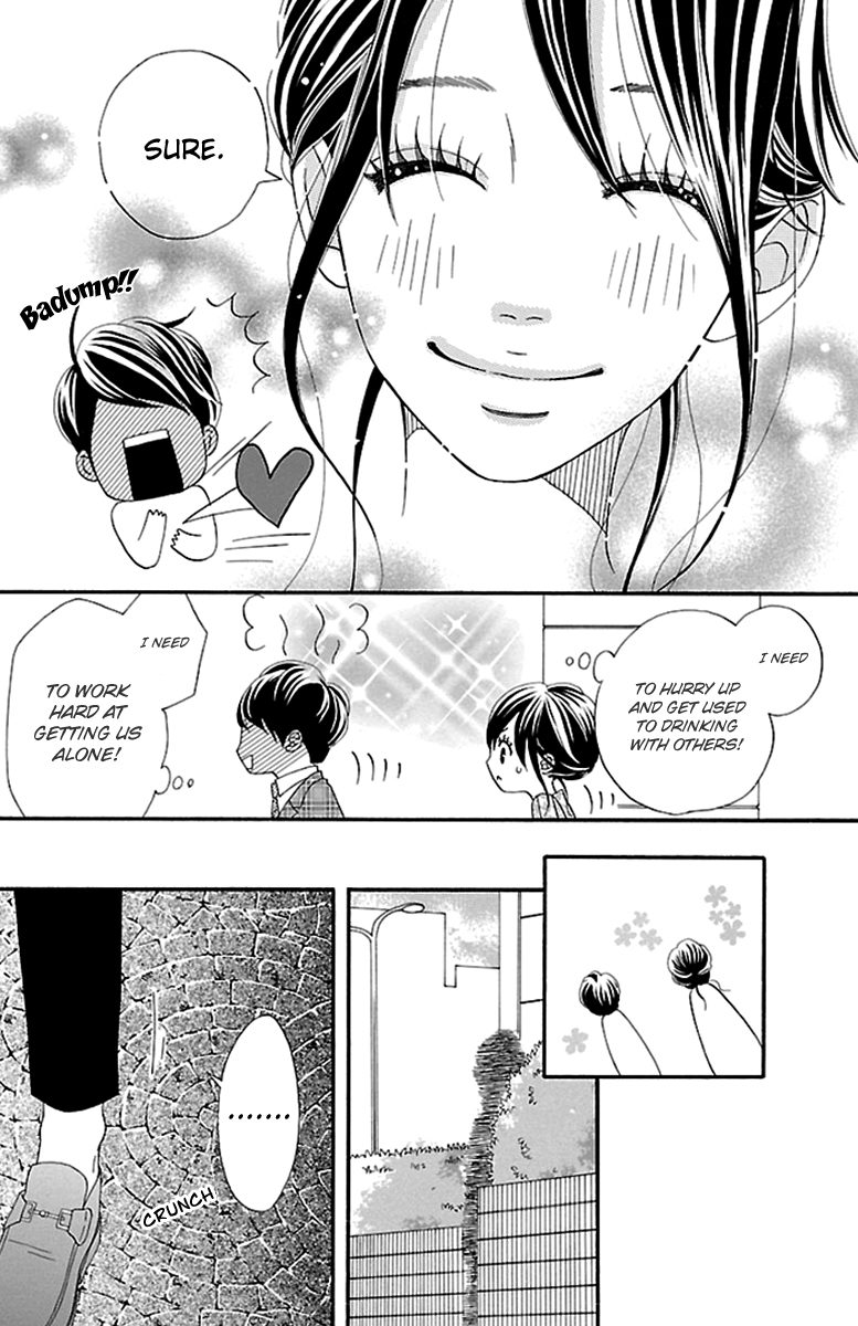 Watashi-tachi no Himitsu Jijou Chapter 9 page 14 - Chapter 9