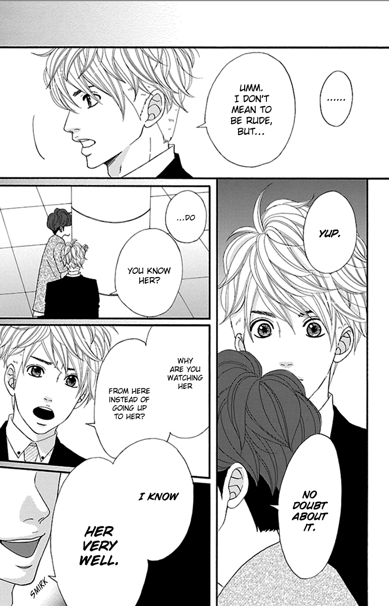 Watashi-tachi no Himitsu Jijou Chapter 9 page 18 - Chapter 9