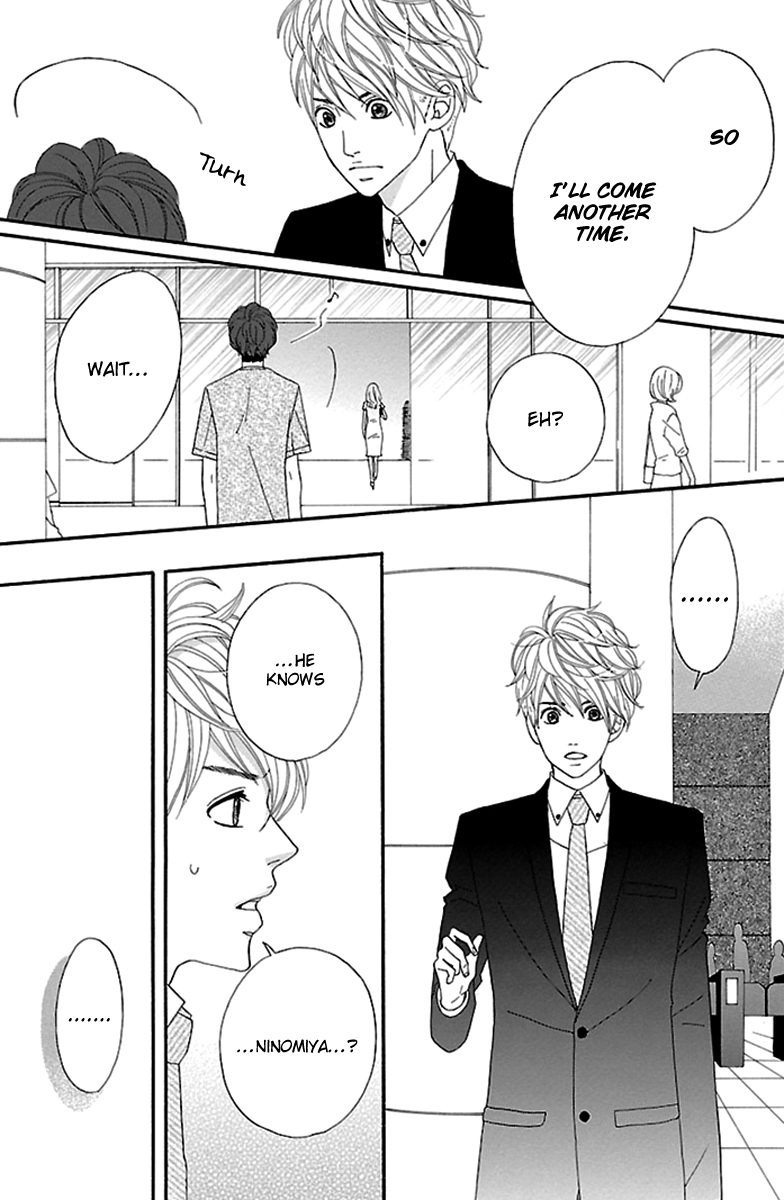Watashi-tachi no Himitsu Jijou Chapter 9 page 19 - Chapter 9