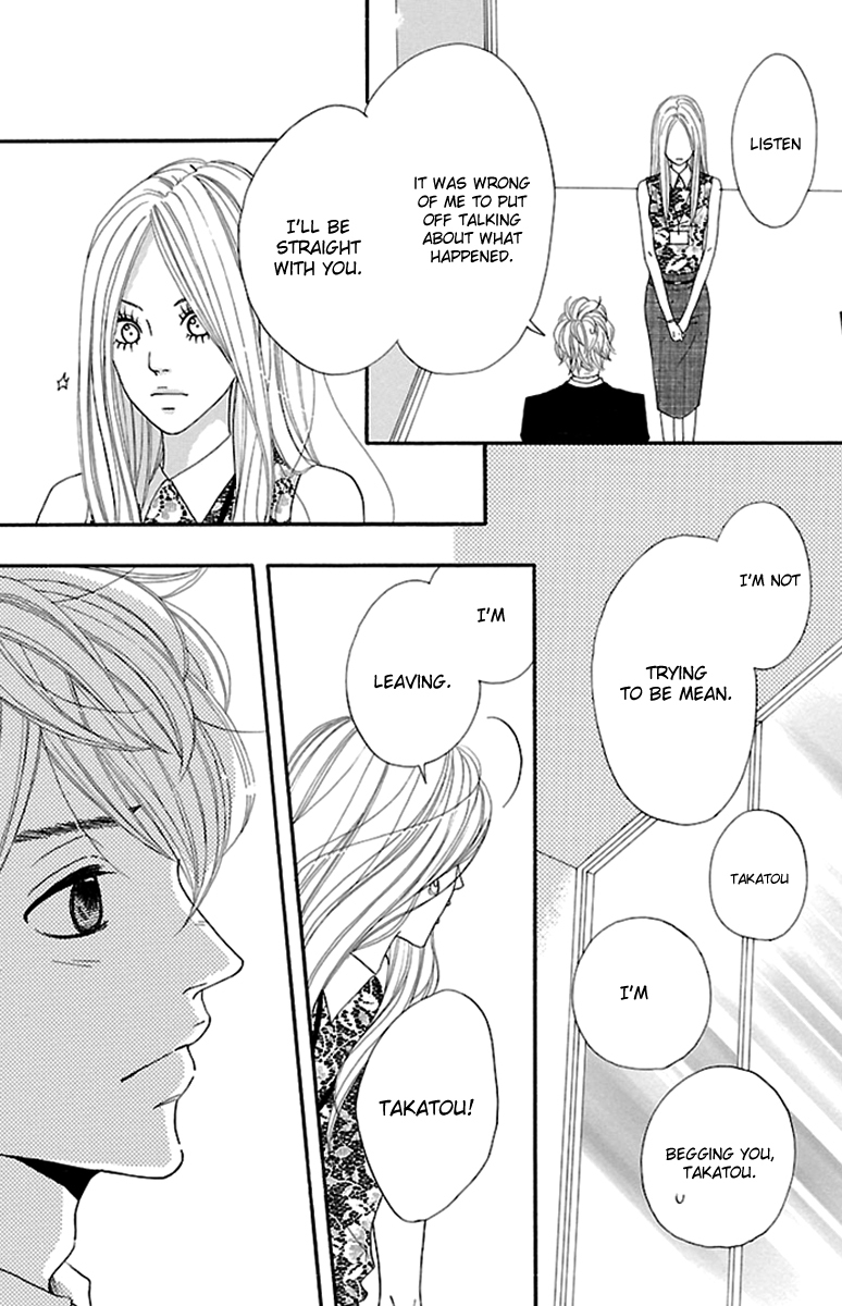Watashi-tachi no Himitsu Jijou Chapter 9 page 21 - Chapter 9