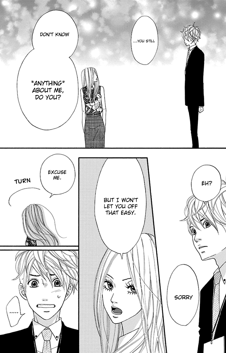 Watashi-tachi no Himitsu Jijou Chapter 9 page 23 - Chapter 9