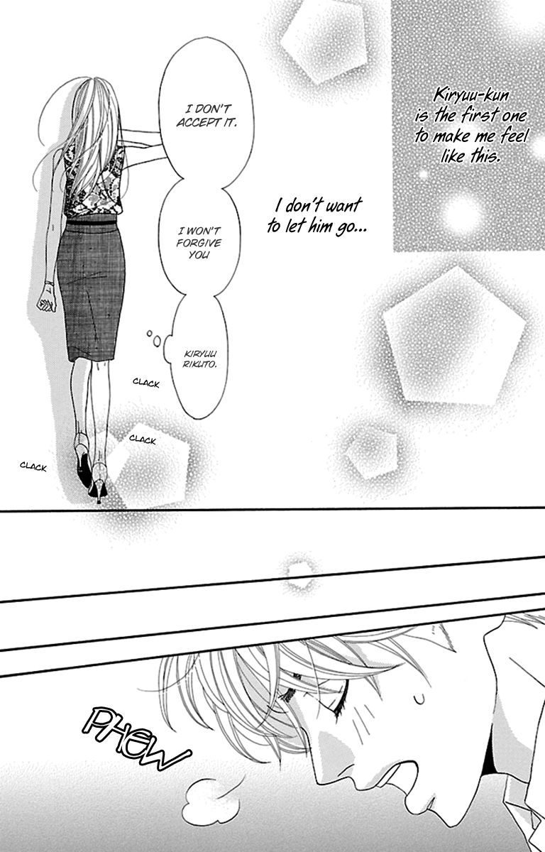 Watashi-tachi no Himitsu Jijou Chapter 9 page 25 - Chapter 9