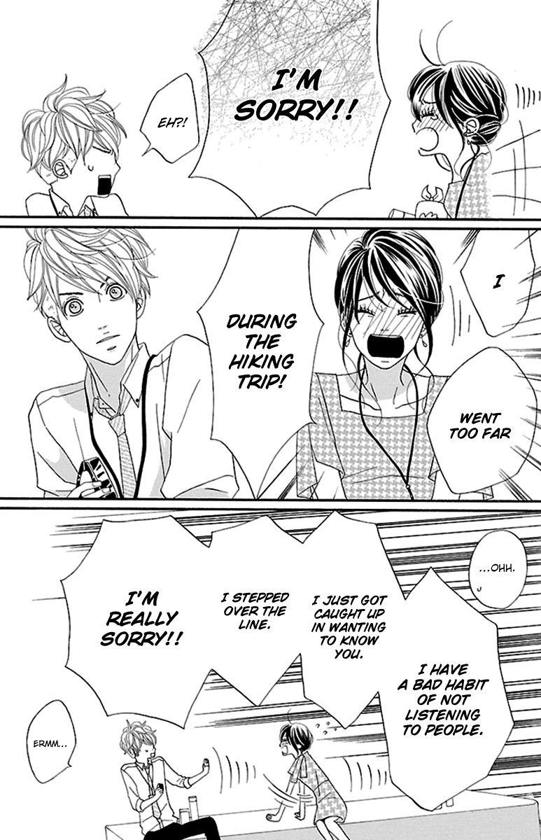 Watashi-tachi no Himitsu Jijou Chapter 9 page 27 - Chapter 9