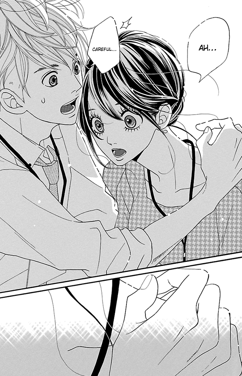 Watashi-tachi no Himitsu Jijou Chapter 9 page 29 - Chapter 9