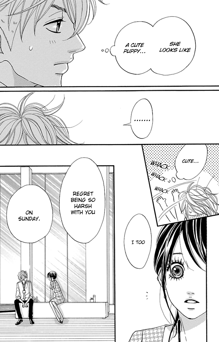 Watashi-tachi no Himitsu Jijou Chapter 9 page 34 - Chapter 9