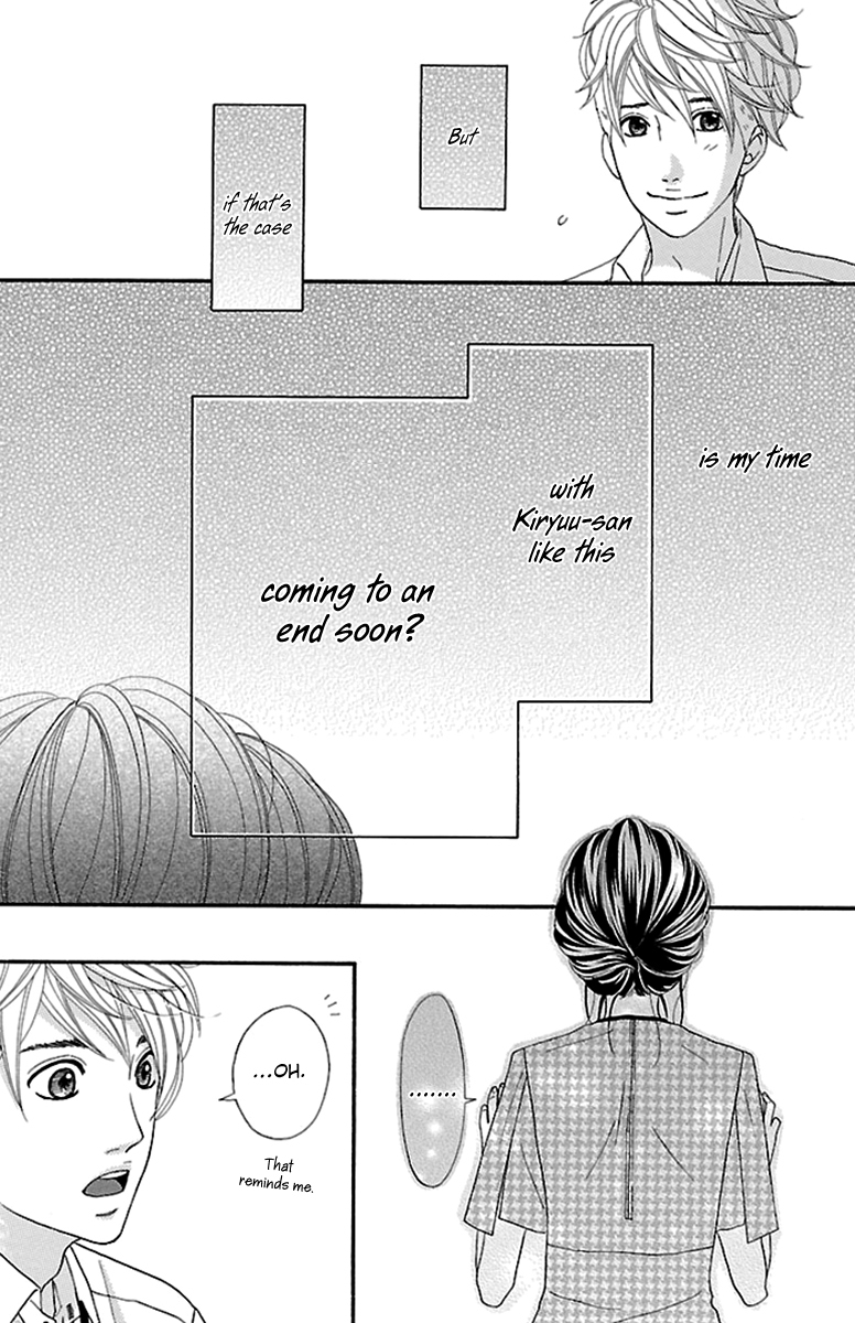 Watashi-tachi no Himitsu Jijou Chapter 9 page 36 - Chapter 9
