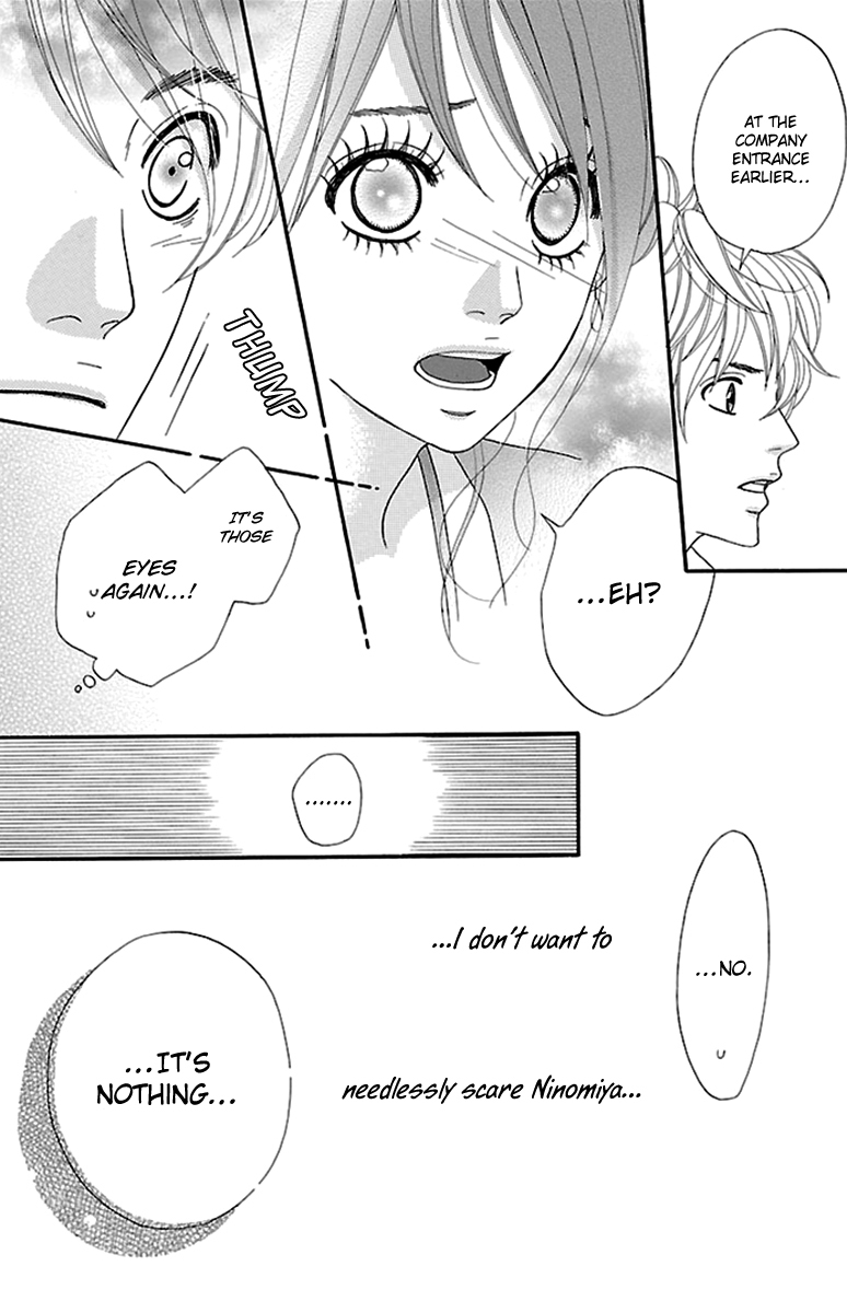 Watashi-tachi no Himitsu Jijou Chapter 9 page 37 - Chapter 9