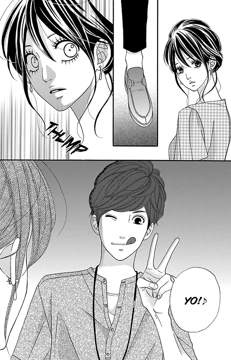 Watashi-tachi no Himitsu Jijou Chapter 9 page 39 - Chapter 9