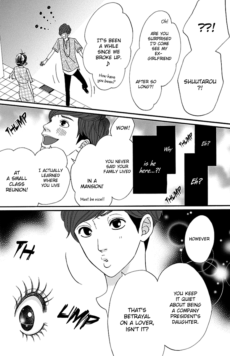 Watashi-tachi no Himitsu Jijou Chapter 9 page 40 - Chapter 9