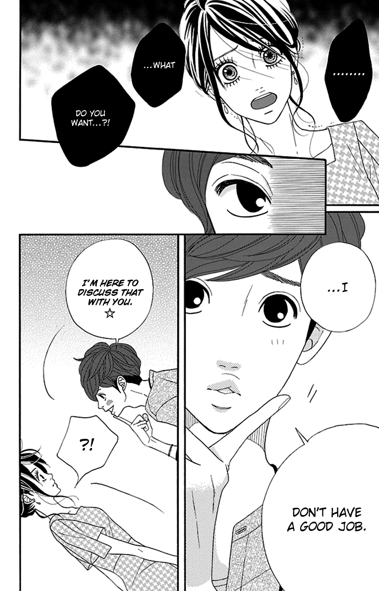 Watashi-tachi no Himitsu Jijou Chapter 9 page 41 - Chapter 9