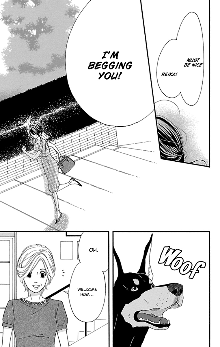 Watashi-tachi no Himitsu Jijou Chapter 9 page 44 - Chapter 9