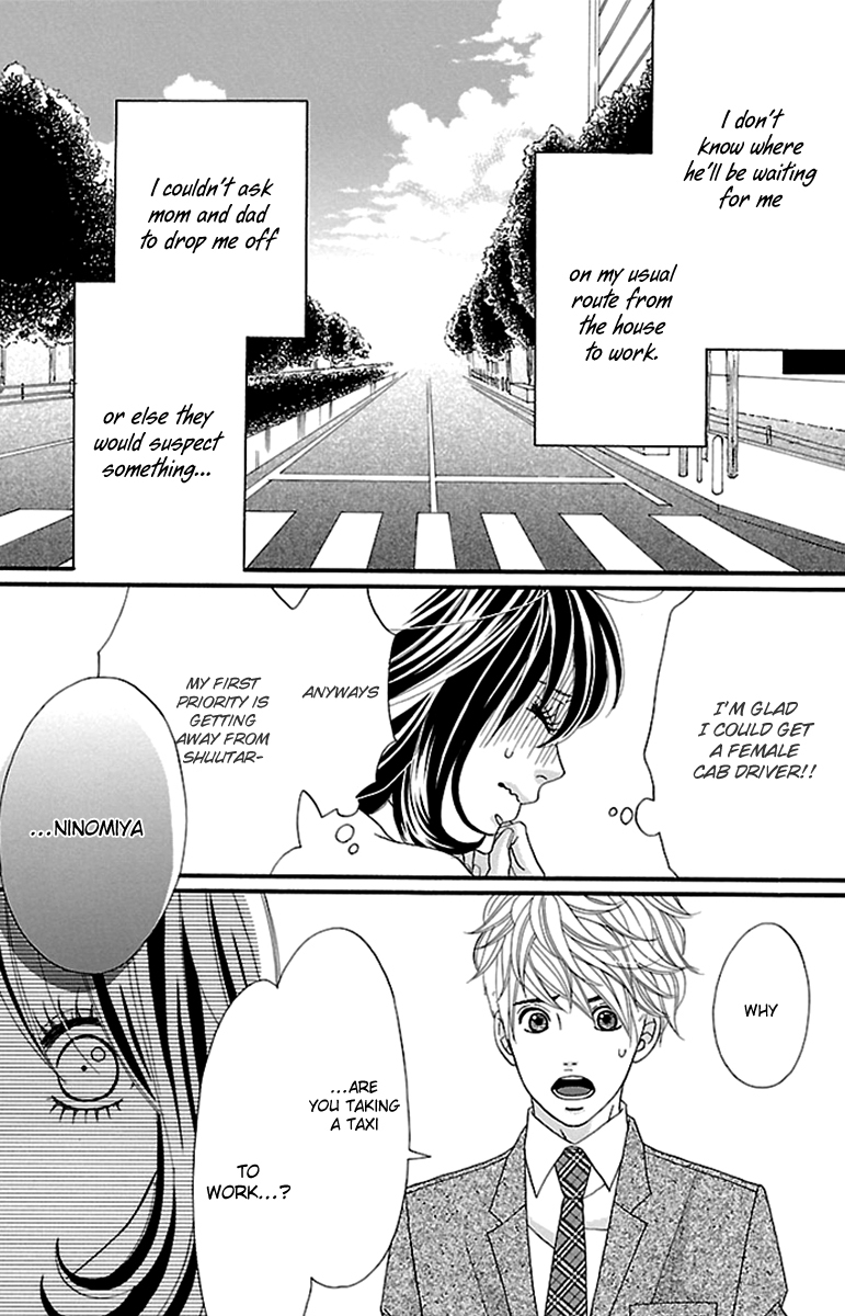 Watashi-tachi no Himitsu Jijou Chapter 9 page 51 - Chapter 9
