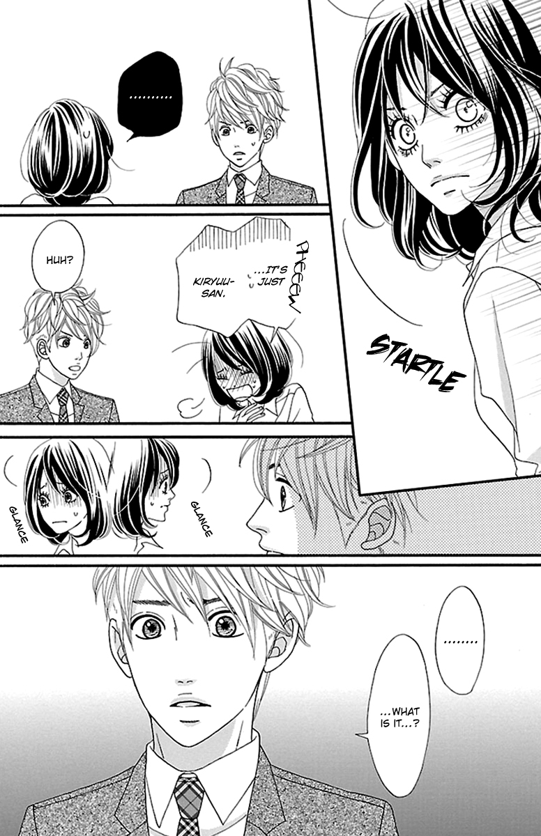 Watashi-tachi no Himitsu Jijou Chapter 9 page 52 - Chapter 9