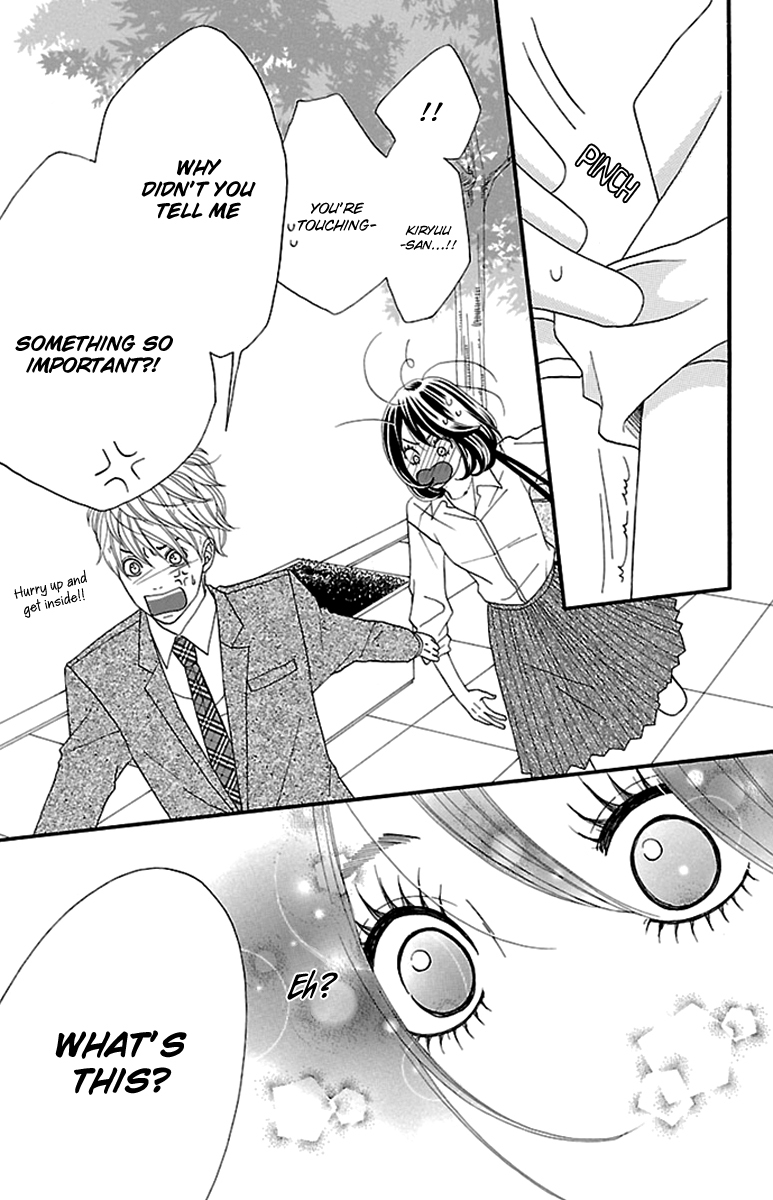 Watashi-tachi no Himitsu Jijou Chapter 9 page 54 - Chapter 9